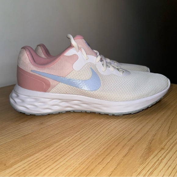 Nike Shoes - Nike Wmns Revolution 6 Next Nature 'White Pink Glaze Hydrogen'